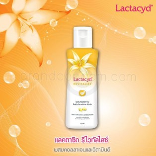 Lactacyd Revitalize 60 ml. (แลคตาซิด รีไวทัลไลซ์ ขวดเล็ก 60 ml.)
