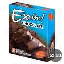LifeStyles Excite Chocolate (ถุงยางอนามัยไลฟ์สไตล์ เอ็กไซท์ ช็อกโกแลต)