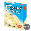 LifeStyles Excite Vanilla (ถุงยางอนามัยไลฟ์สไตล์ เอ็กไซท์ วานิลลา)