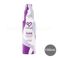 Lifestyles Luxe Lubricant 100 ml. เจลหล่อลื่นซิลิโคน พรีเมี่ยม ไลฟ์สไตล์ ลุคซ์
