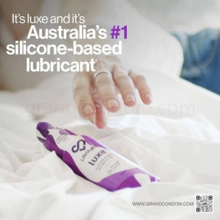 Lifestyles Luxe Lubricant 100 ml. เจลหล่อลื่นซิลิโคน พรีเมี่ยม ไลฟ์สไตล์ ลุคซ์