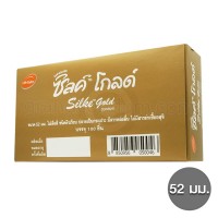 ถุงยางอนามัยไลฟ์สไตล์ ซิลค์ โกลด์ ขนาด 52 มม. (Lifestyles Silke Gold Condom) 100 ชิ้น