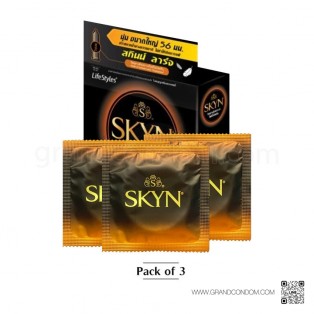 ถุงยางยางสังเคราะห์ SKYN Intense 12 กล่อง (36 ชิ้น)