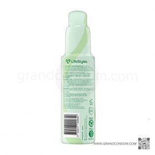 Lifestyles Ultra Natural 100 ml. เจลหล่อลื่นสูตรน้ำ พรีเมี่ยม ไลฟ์สไตล์ อัลตร้า เนเชอรัล