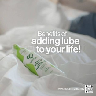 Lifestyles Ultra Natural 100 ml. เจลหล่อลื่นสูตรน้ำ พรีเมี่ยม ไลฟ์สไตล์ อัลตร้า เนเชอรัล