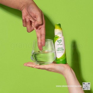 Lifestyles Ultra Natural 100 ml. เจลหล่อลื่นสูตรน้ำ พรีเมี่ยม ไลฟ์สไตล์ อัลตร้า เนเชอรัล