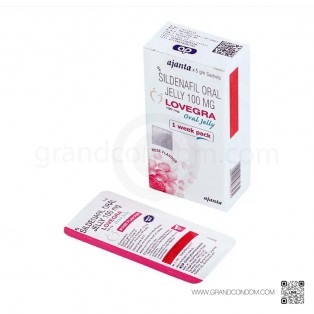 ยาปลุกอารมณ์ผู้หญิง Lovegra Oral Jelly 1 Week Pack (1 กล่อง บรรจุ 7 ซอง)