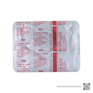 Lovegra Tablet - Female Viagra (ไวอากร้าสำหรับผู้หญิง เลิฟกร้า) 1 แผง