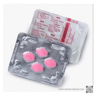 Lovegra Tablet - Female Viagra (ไวอากร้าสำหรับผู้หญิง เลิฟกร้า) 1 แผง