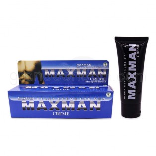 ครีมเพิ่มขนาด แม็กแมน (Maxman Delay Cream Original 60 g.)