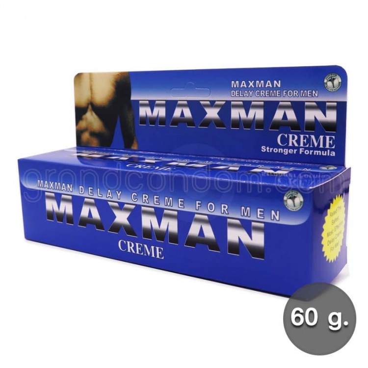ครีมเพิ่มขนาด แม็กแมน (Maxman Delay Cream Original 60 G.)