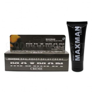 Maxman Delay Cream (ครีมนวดเพิ่มขนาด ชะลอการหลั่ง)