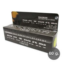 Maxman Delay Cream (ครีมนวดเพิ่มขนาด ชะลอการหลั่ง)