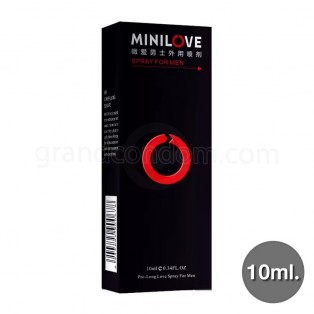 Minilove Delay Spray สเปรย์ทน สเปรย์สมุนไพรแท้ 10 ml.