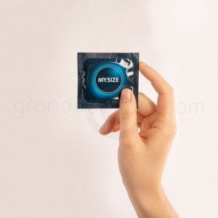 MY SIZE Condom 64 mm. (ถุงยางไซส์ใหญ่ 64 มม. 1 ชิ้น)