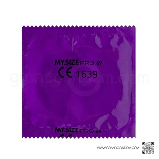 MY SIZE Condom 69 mm. (ถุงยางไซส์ใหญ่ 69 มม. 1 ชิ้น)