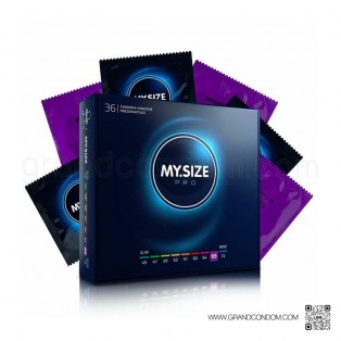 MY SIZE Condom 69 mm. (ถุงยางไซส์ใหญ่ 69 มม. 1 ชิ้น)