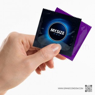 MY SIZE Condom 69 mm. (ถุงยางไซส์ใหญ่ 69 มม. 1 ชิ้น)