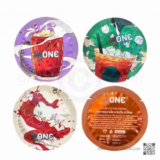 myOne Cha Thai (ถุงยางชาไทย มายวัน)