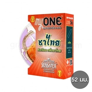 myOne Cha Thai (ถุงยางชาไทย มายวัน)