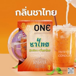 myOne Cha Thai (ถุงยางชาไทย มายวัน)