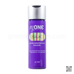 myOne Silk Intimate Lubricant Lotion (มายวัน ซิลค์ โลชั่นหล่อลื่น สูตรซิลิโคนและสูตรน้ำ)