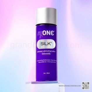 myOne Silk Intimate Lubricant Lotion (มายวัน ซิลค์ โลชั่นหล่อลื่น สูตรซิลิโคนและสูตรน้ำ)