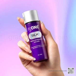 myOne Silk Intimate Lubricant Lotion (มายวัน ซิลค์ โลชั่นหล่อลื่น สูตรซิลิโคนและสูตรน้ำ)