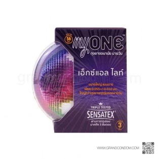 myOne XL Lite (ถุงยางอนามัยมายวัน เอ็กซ์แอล ไลท์)