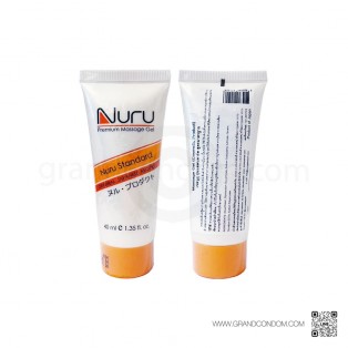 Nuru Standard Gel 40 ml. (นูรุ สแตนดาร์ด เจล) แบบหลอด