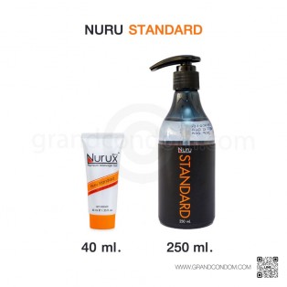 Nuru Standard Gel 40 ml. (นูรุ สแตนดาร์ด เจล) แบบหลอด