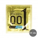 Okamoto 001 L Size Plenty Jelly ถุงยางเพิ่มเจล ขนาด 54 มม. (1 ชิ้น)