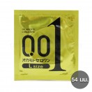 Okamoto 0.01 L size (ถุงยางอนามัยโอกาโมโต 0.01 ไซส์ L) (1 ชิ้น)