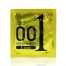 Okamoto 001 Zero One L size (ถุงยางอนามัยโอกาโมโต้ 001 ไซส์แอล) (1 ชิ้น)