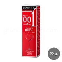 Okamoto Gel 0.01 Lubricating jelly (เจลหล่อลื่น โอกาโมโต 50 กรัม)