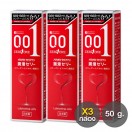 Okamoto Jelly 0.01 (Okamoto Zero One Lubricating Jelly 50 g.) แพ็ค 3 กล่อง