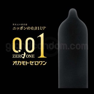 Okamoto 001 Zero One (ถุงยางอนามัยโอกาโมโต้ 001) (1 ชิ้น)
