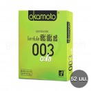 Okamoto 003 aloe (ถุงยางอนามัยโอกาโมโต 003 อะโล)
