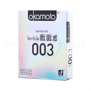 Okamoto 003 (ถุงยางอนามัยโอกาโมโต 003)