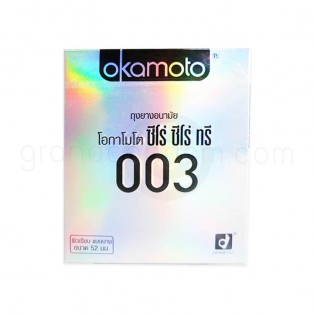 Okamoto 003 (ถุงยางอนามัยโอกาโมโต 003)