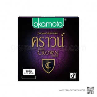 Okamoto Crown (ถุงยางอนามัยโอกาโมโต คราวน์)