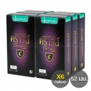 Okamoto Crown กล่องใหญ่ 10 ชิ้น (แพ็ค 6 กล่อง)