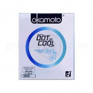 Okamoto Dot de Cool (ถุงยางอนามัยโอกาโมโต ดอท เดอ คูล)