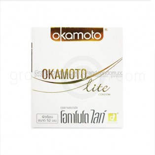 Okamoto Lite (ถุงยางอนามัยโอกาโมโต ไลท์)