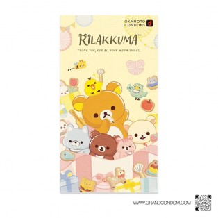 ถุงยาง Rilakkuma Condom (1 กล่อง 10 ชิ้น)