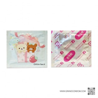 Okamoto Rilakkuma (ถุงยางอนามัยโอกาโมโต้ ริลัคคุมะ 1 ชิ้น)