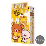ถุงยาง Rilakkuma Condom (1 กล่อง 10 ชิ้น)