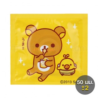 Okamoto Rilakkuma (ถุงยางอนามัยโอกาโมโต้ ริลัคคุมะ 1 ชิ้น)