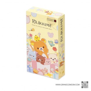 Okamoto Rilakkuma (ถุงยางอนามัยโอกาโมโต้ ริลัคคุมะ 1 ชิ้น)