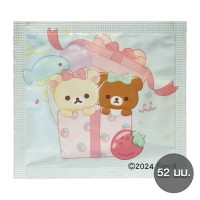 Okamoto Rilakkuma (ถุงยางอนามัยโอกาโมโต้ ริลัคคุมะ 1 ชิ้น)